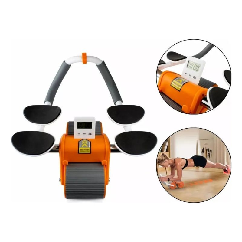 GENERICO - Rueda Abdominal Ejercicio En Casa Para Fortalece Abdomen