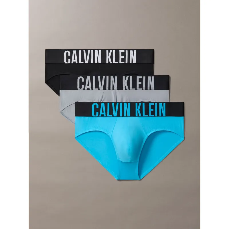 CALVIN KLEIN - Pack multicolor de 3 slips - Intense Power Calvin Klein