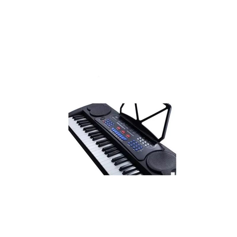 GENERICO - Teclado Piano Mk4500 Con 16 Tonos, Grabadora Y 54 Teclas
