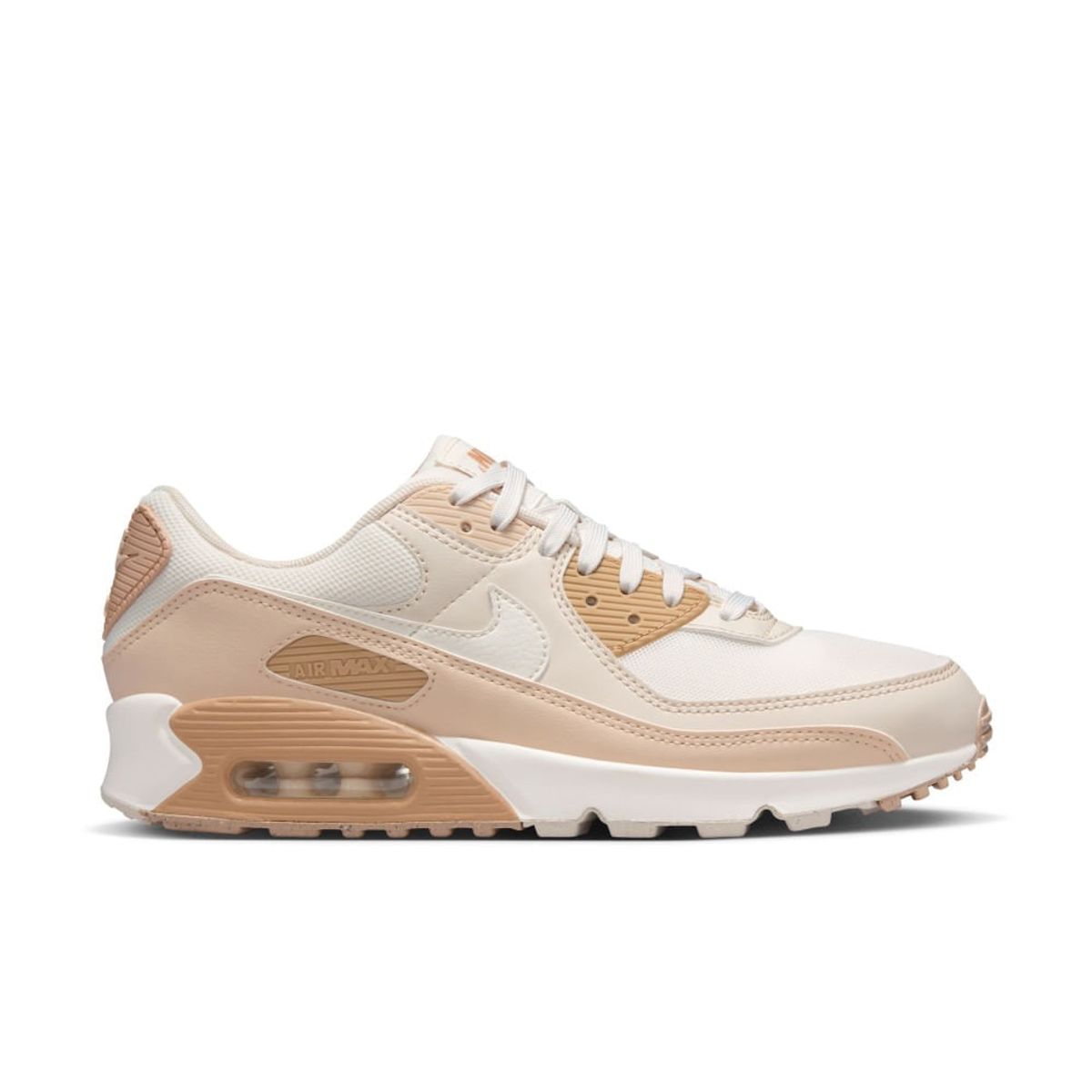 NIKE - Nike Wmns Air Max 90 Nn Tenis Beige de mujer lifestyle