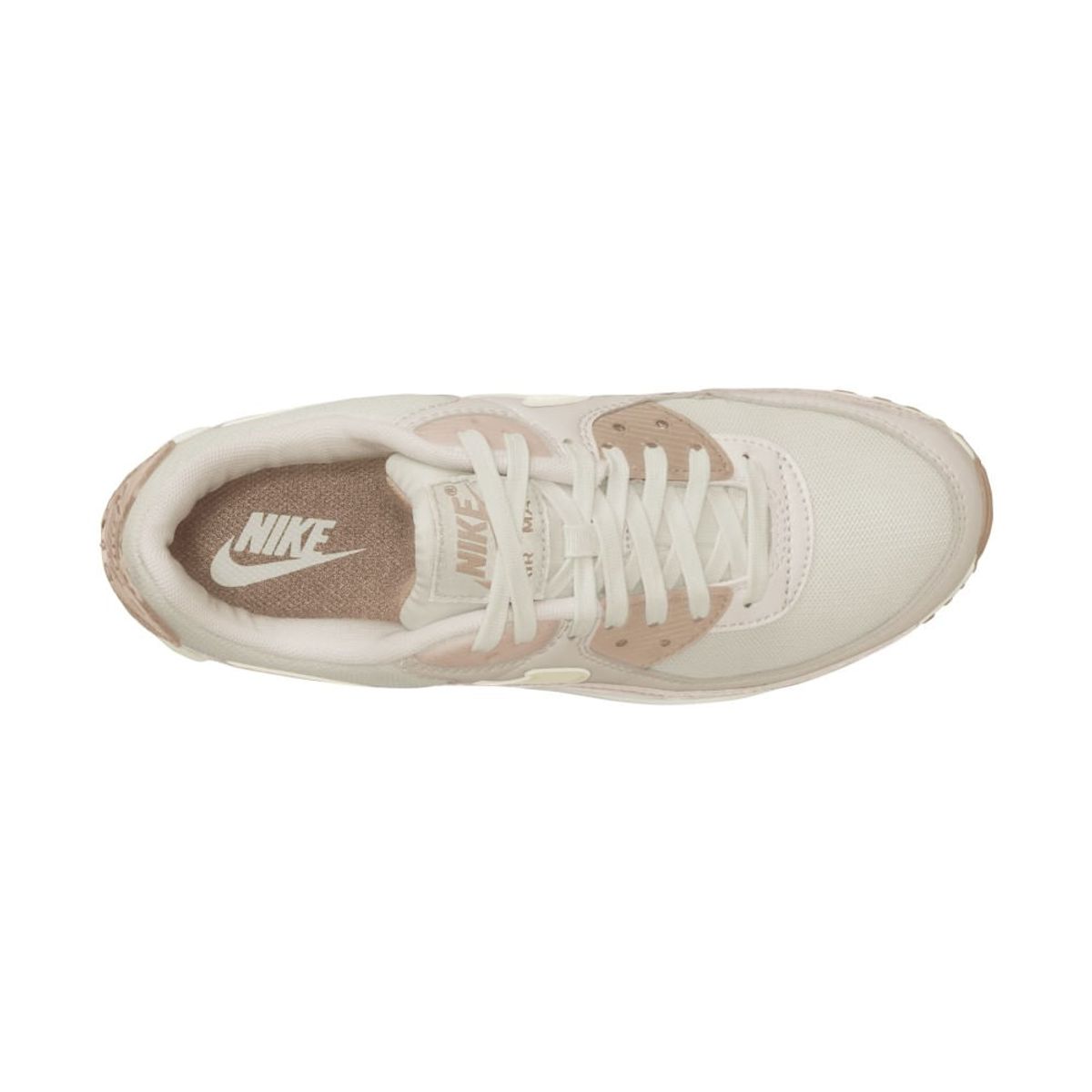 NIKE - Nike Wmns Air Max 90 Nn Tenis Beige de mujer lifestyle