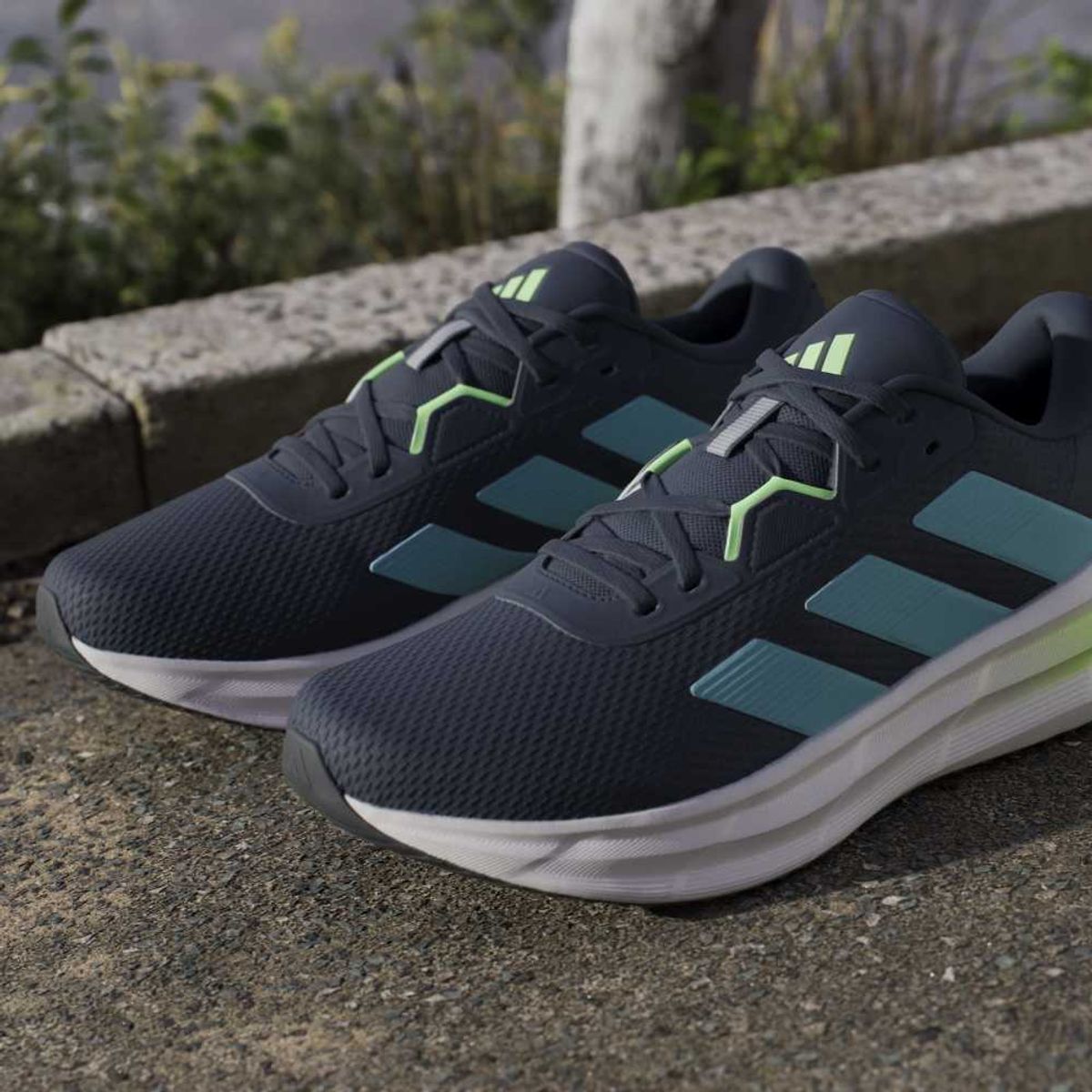 ADIDAS - Adidas Tenis De Running Galaxy 7 azul de hombre para correr