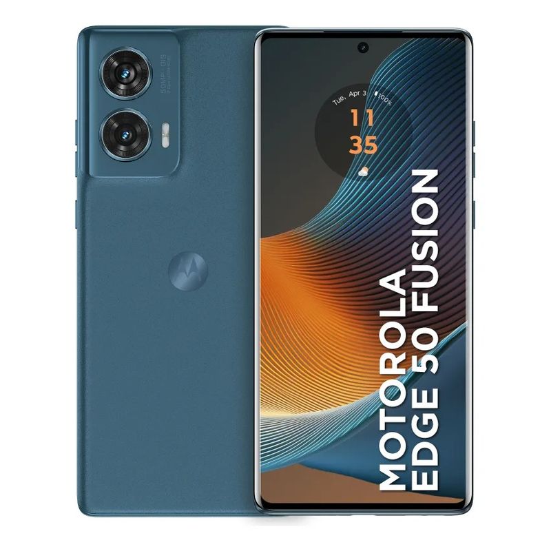 MOTOROLA - Celular Motorola Edge 50 Fusion 5G 256GB /8GB, Verde
