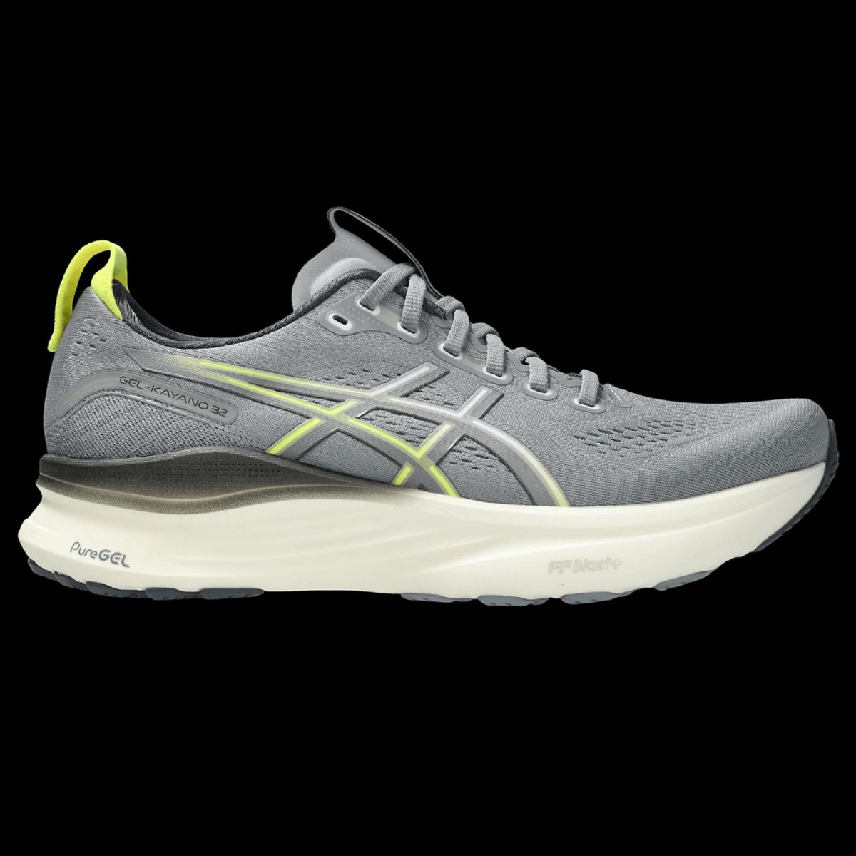 ASICS - Asics Gel-Kayano 32 Tenis negro de hombre para correr