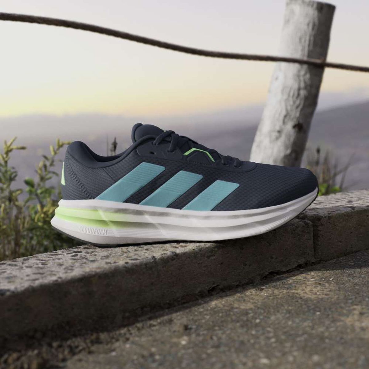 ADIDAS - Adidas Tenis De Running Galaxy 7 azul de hombre para correr