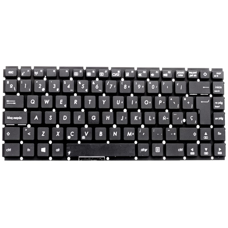 NEOTEK - Teclado ASUS X53BE X53B K53BE Compatible