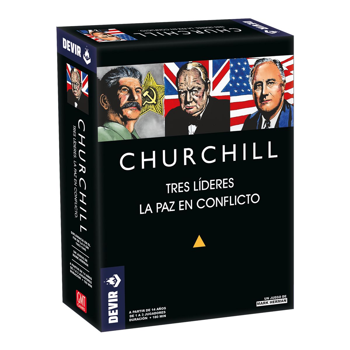 DEVIR - Juego De Mesa Churchill Estrategia Política Devir Adultos
