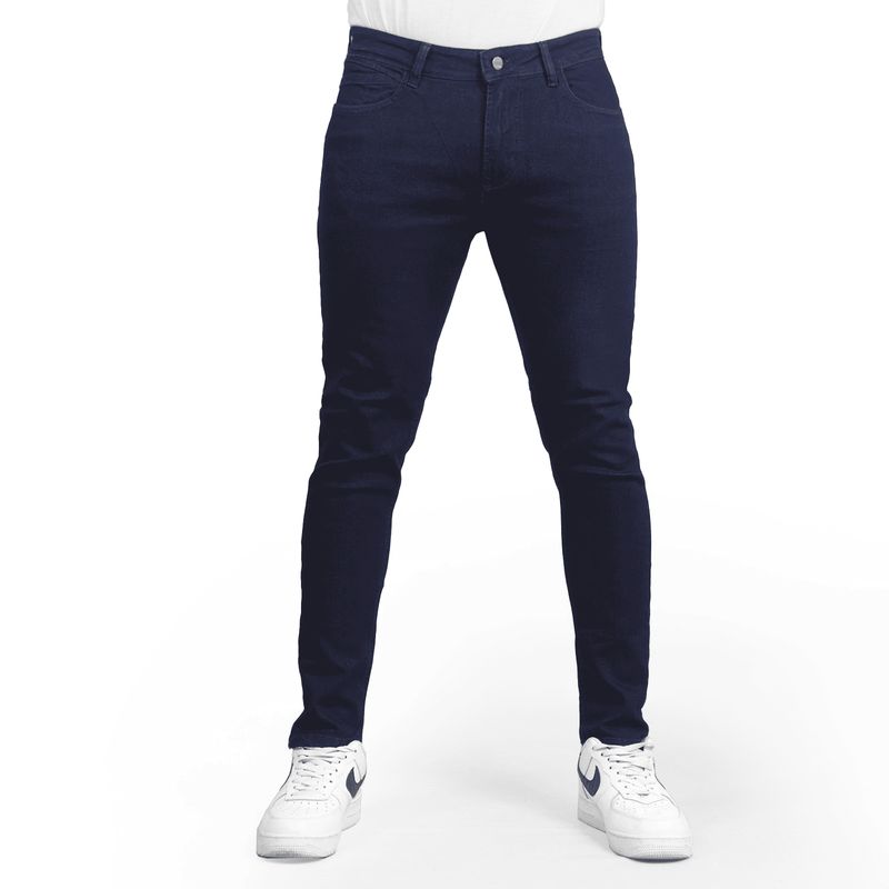 ZOE COMPANY - Jean Caballero Skinny color Azul B7175 Zoe Company
