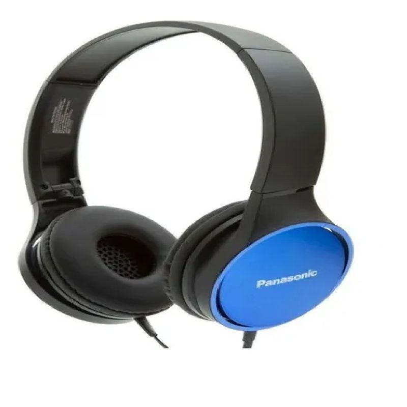 PANASONIC - DIADEMA ALMABRICA PANASONIC RP-HF300M NEGRO CON AZUL
