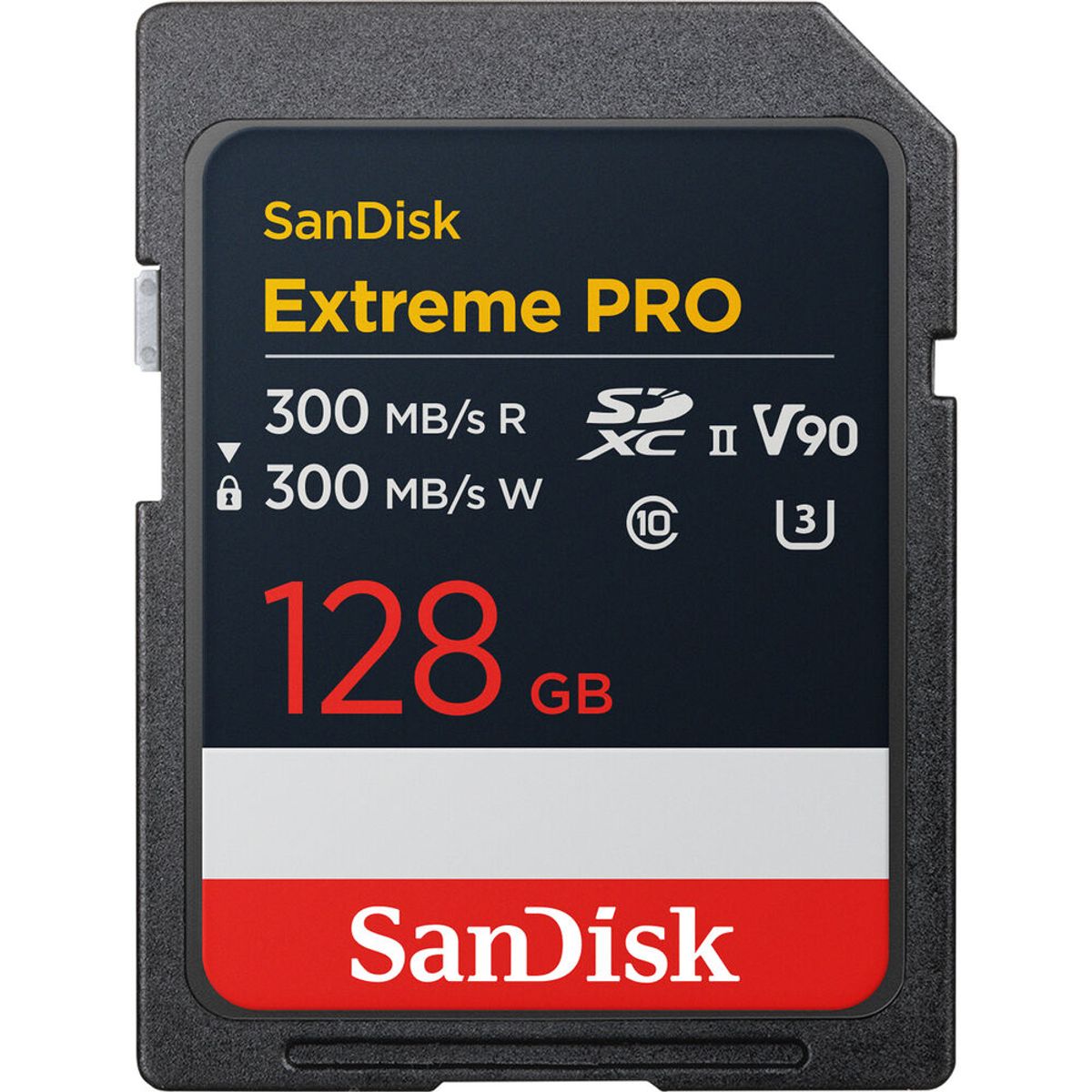 SANDISK - Memoria SanDisk 128GB Extreme PRO UHS-II SDXC 300MBs