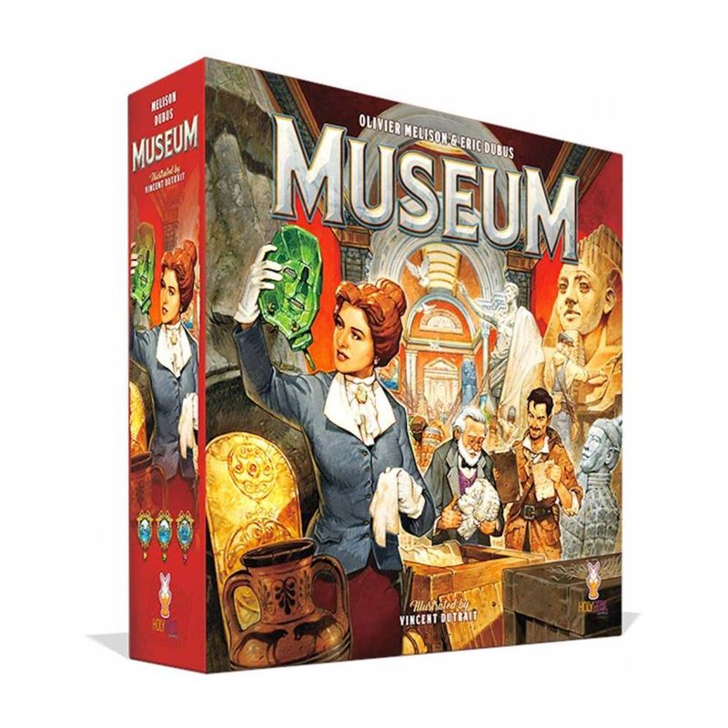DEVIR - Juego De Mesa Museum Estrategia Histórica Para Adultos
