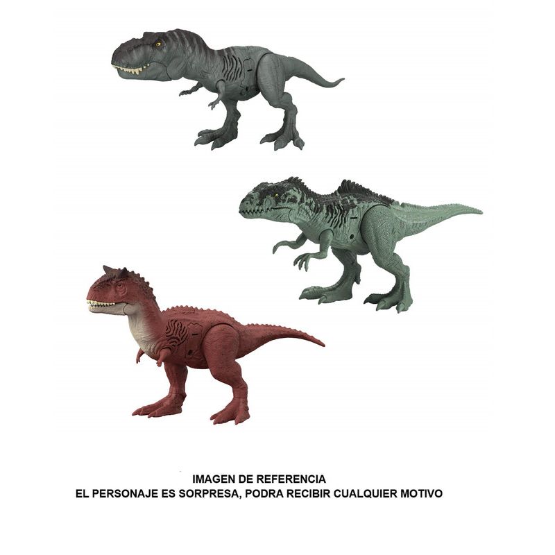 JURASSIC WORLD - Jurassic World Dinosaurio Rebirth 30 Cm Con Sonido