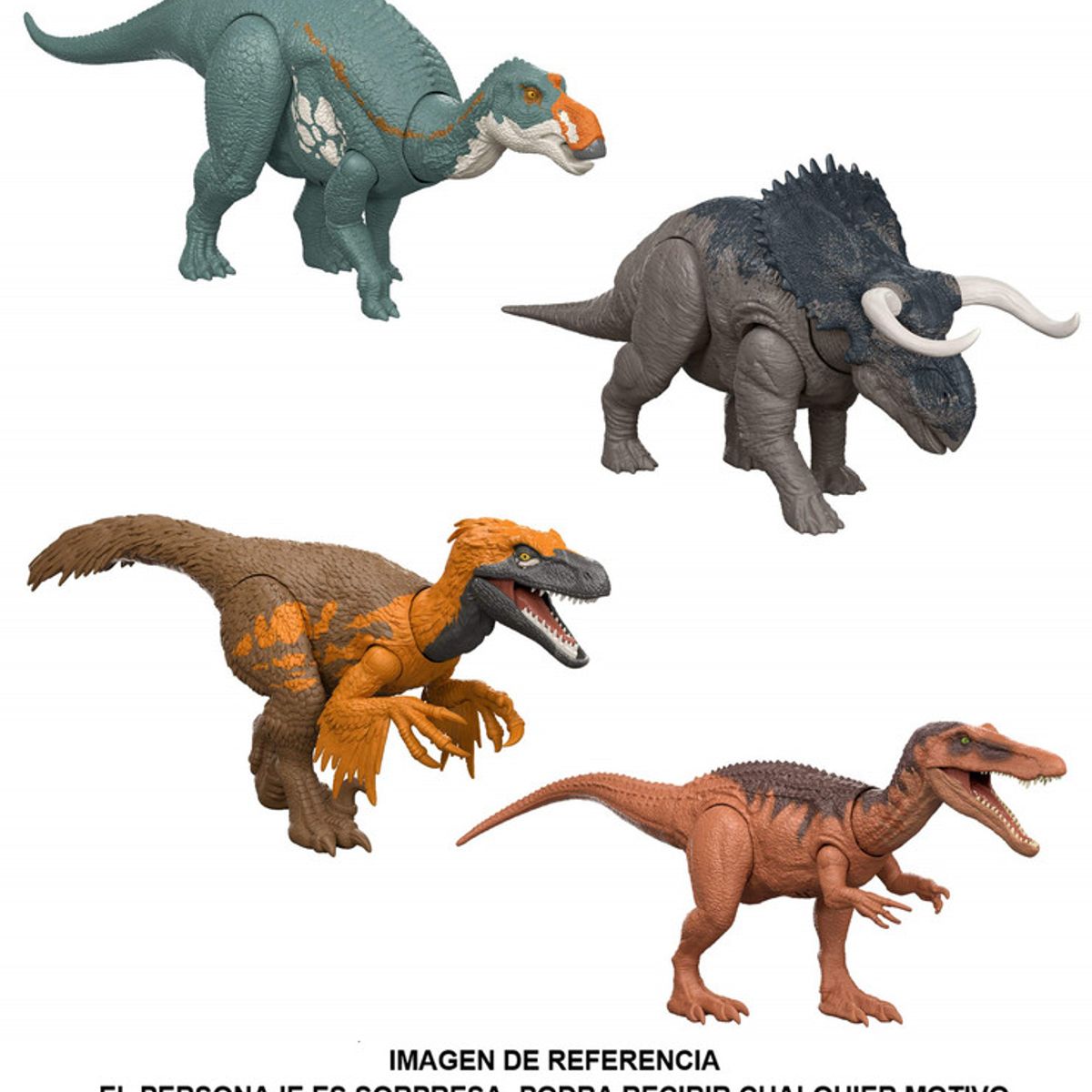 JURASSIC WORLD - Jurassic World Dinosaurio Rebirth Rugido Salvaje