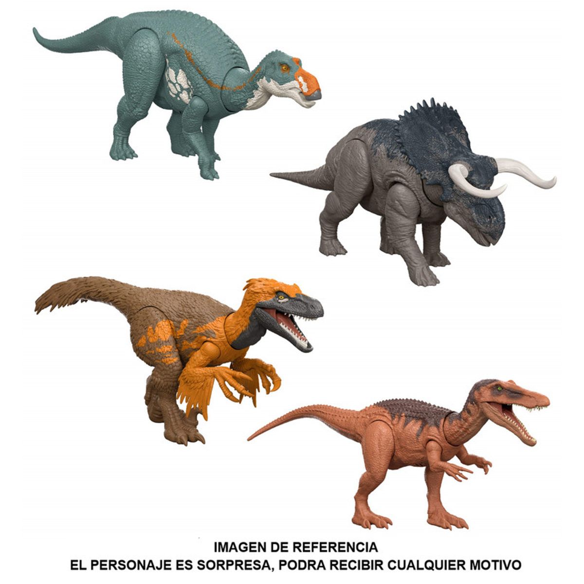 JURASSIC WORLD - Jurassic World Dinosaurio Rebirth Rugido Salvaje