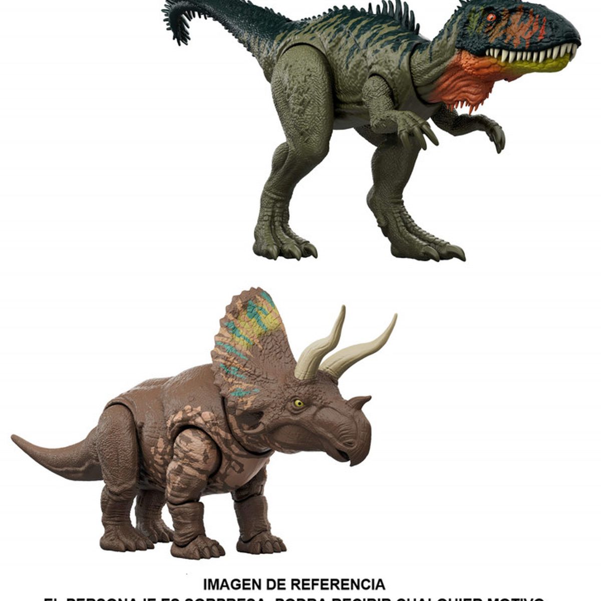 JURASSIC WORLD - Jurassic World Dinosaurio Rebirth Rastreadores Gigantes