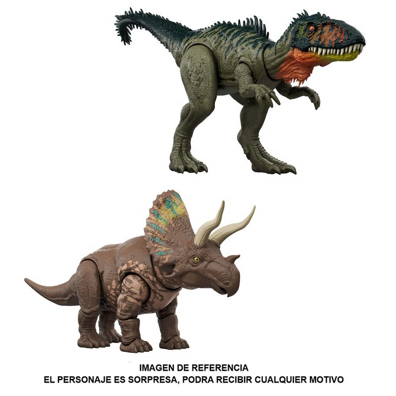 JURASSIC WORLD - Jurassic World Dinosaurio Rebirth Rastreadores Gigantes