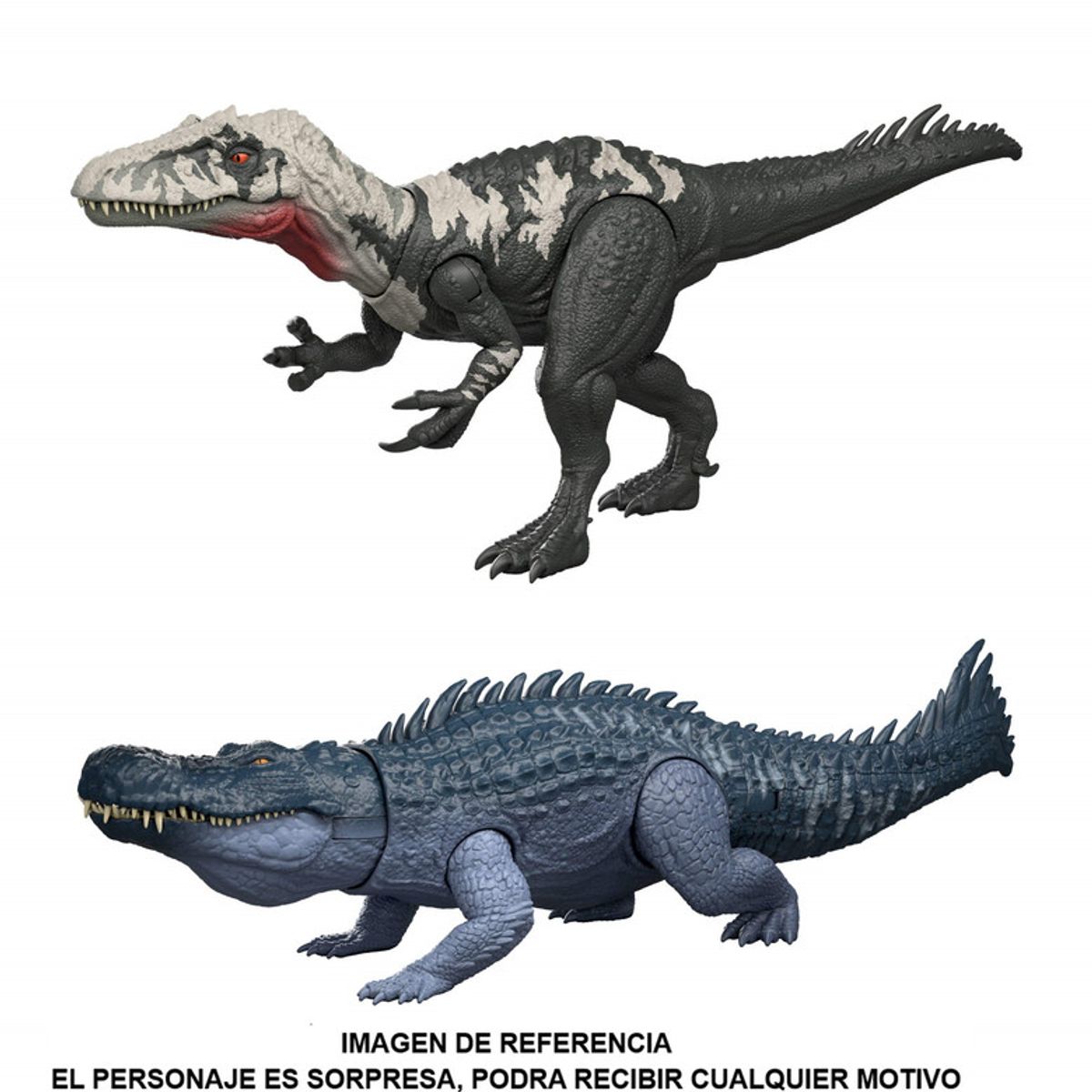 JURASSIC WORLD - Jurassic World Dinosaurio Rebirth Rastreadores Gigantes