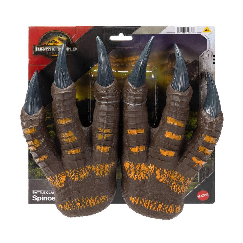 JURASSIC WORLD - Jurassic World Juguete Rebirth Garras De Dinosaurio