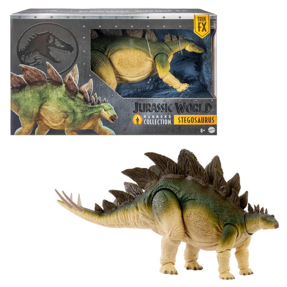 JURASSIC WORLD - Jurassic World Hammond Collection Dinosaurio Stegosaurus