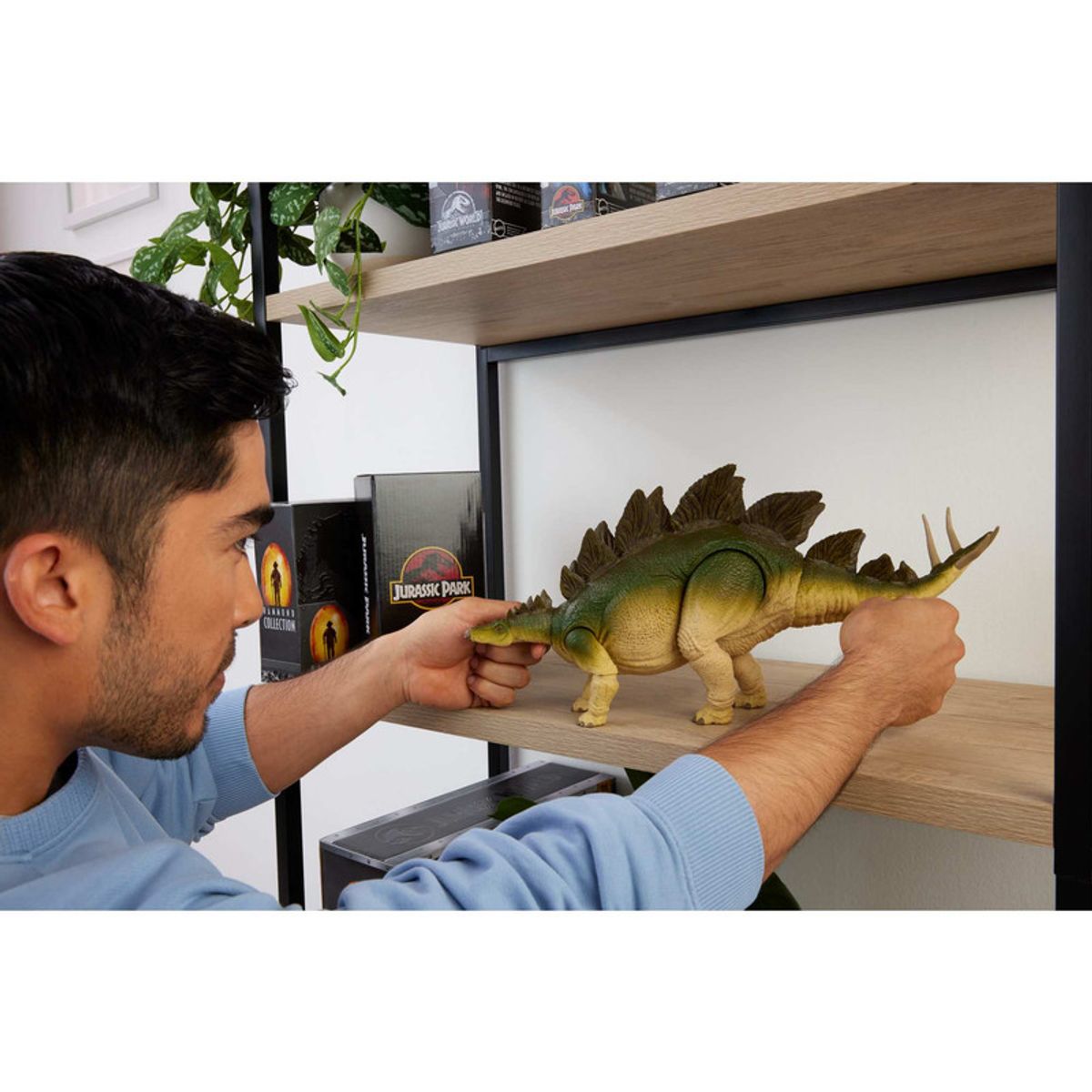 JURASSIC WORLD - Jurassic World Hammond Collection Dinosaurio Stegosaurus