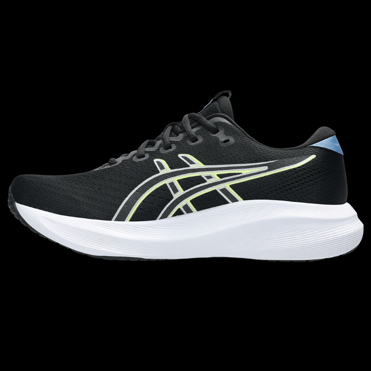 ASICS - Asics Gel-Excite 11 Tenis negro de hombre para correr
