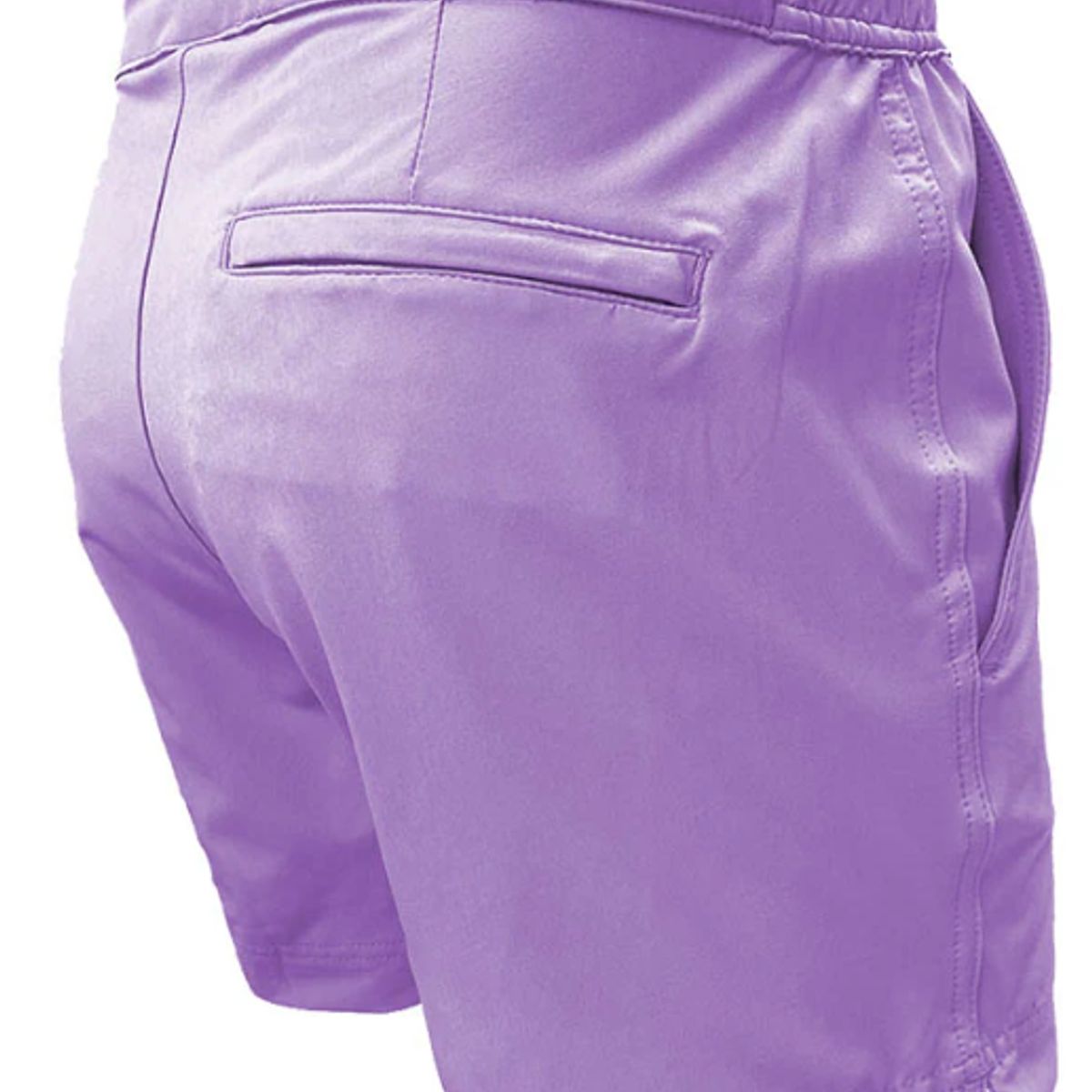 SALVADOR BEACHWEAR - PANTALONETA LUX FLEX LILA