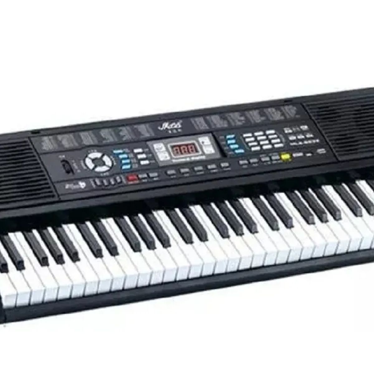 GENERICO - Organeta Piano Electrónico Mls-6639 61 Teclas Usb, 128 Tonos