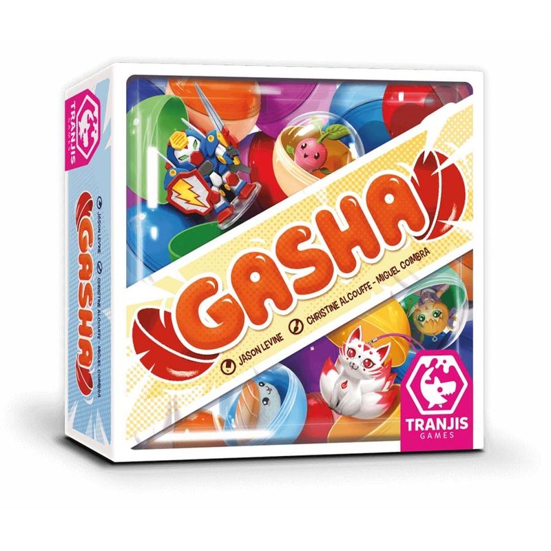 GENERICO - Juego de Mesa Gasha