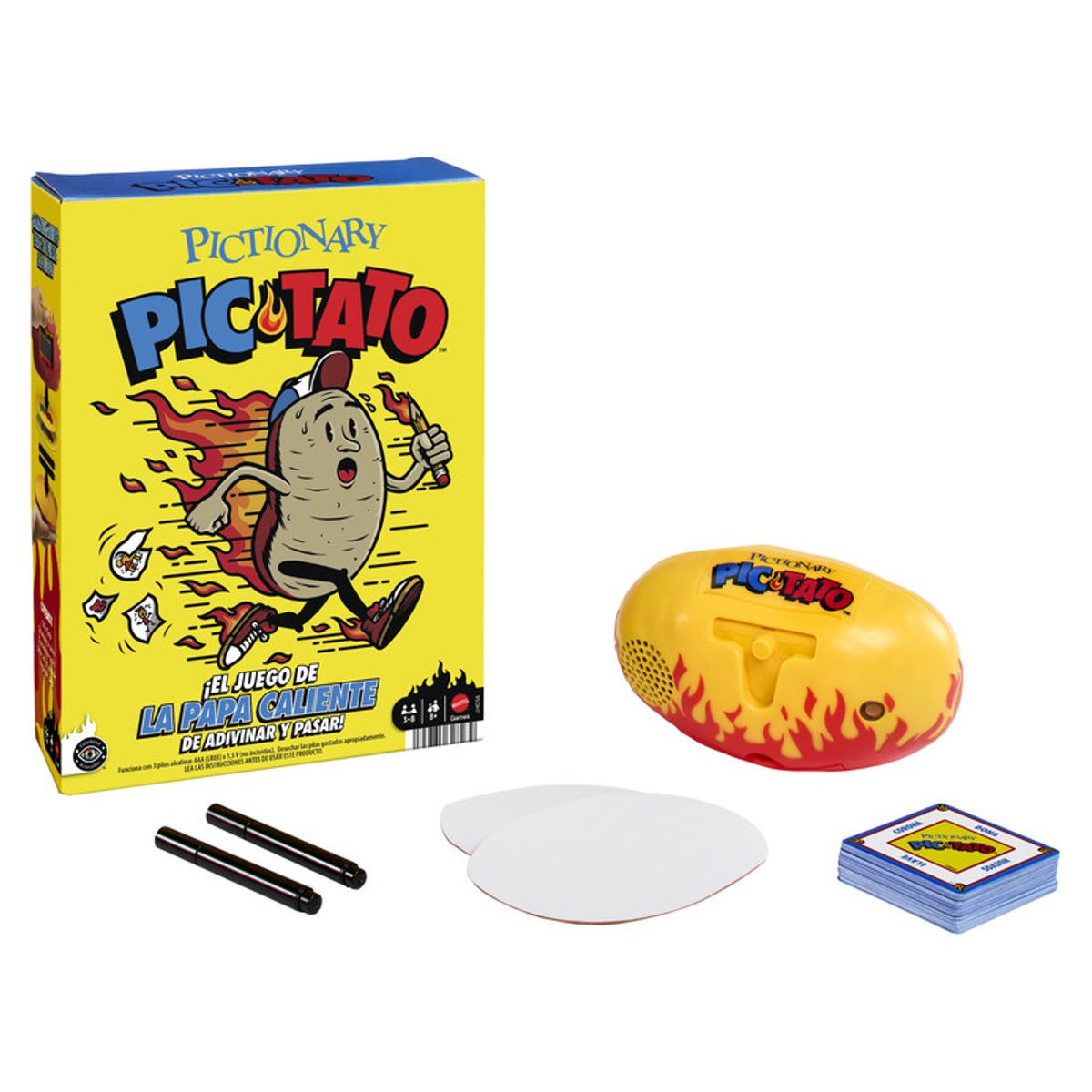 MATTEL - Juego Pictionary Pictato