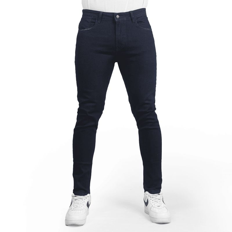ZOE COMPANY - Jean Caballero Skinny color Azul B7164 Zoe Company