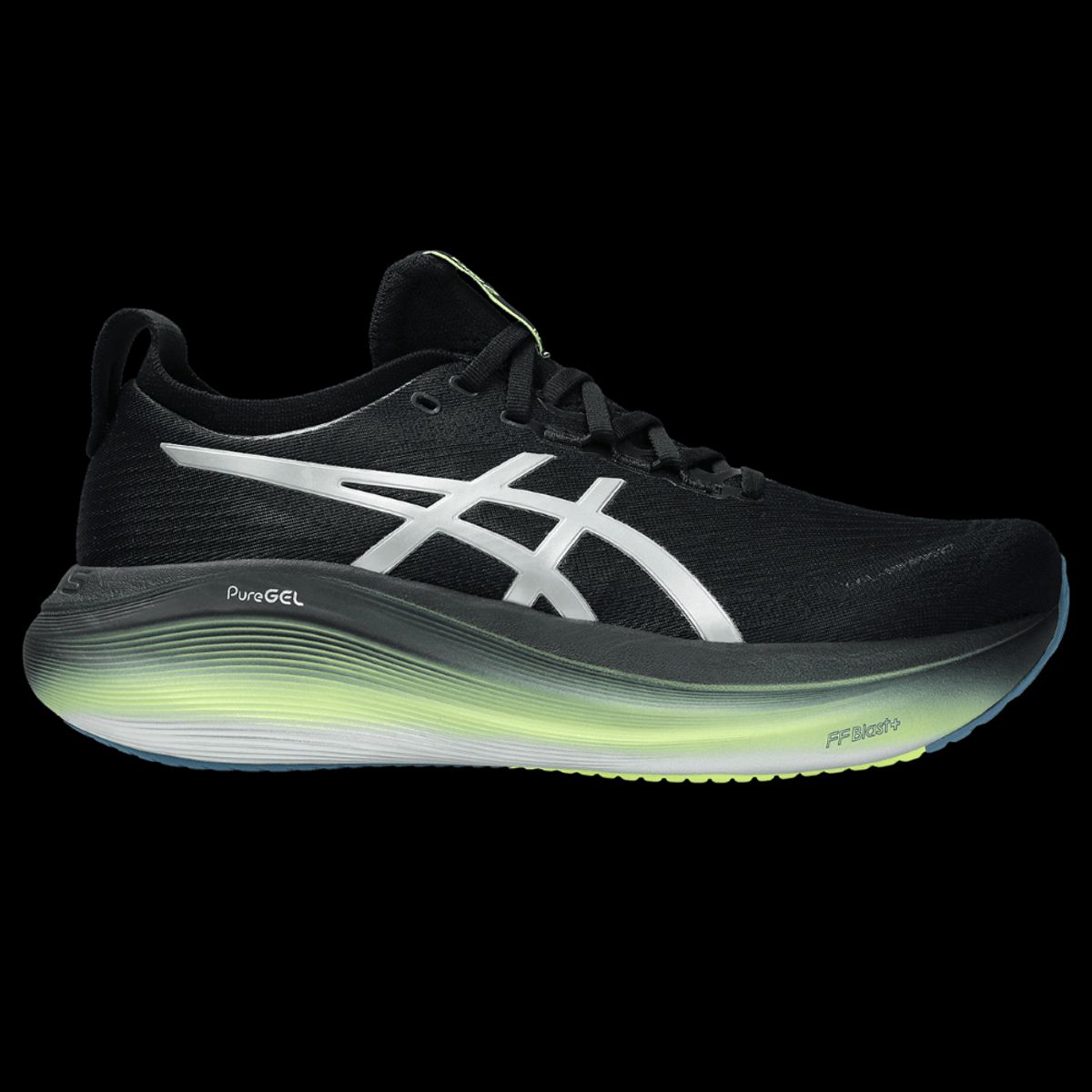 ASICS - Asics Gel-Nimbus 27 Luxe Tenis negro de hombre para correr