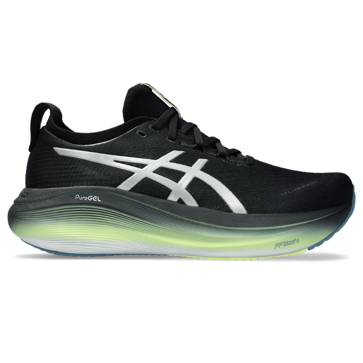 ASICS - Asics Gel-Nimbus 27 Luxe Tenis negro de hombre para correr