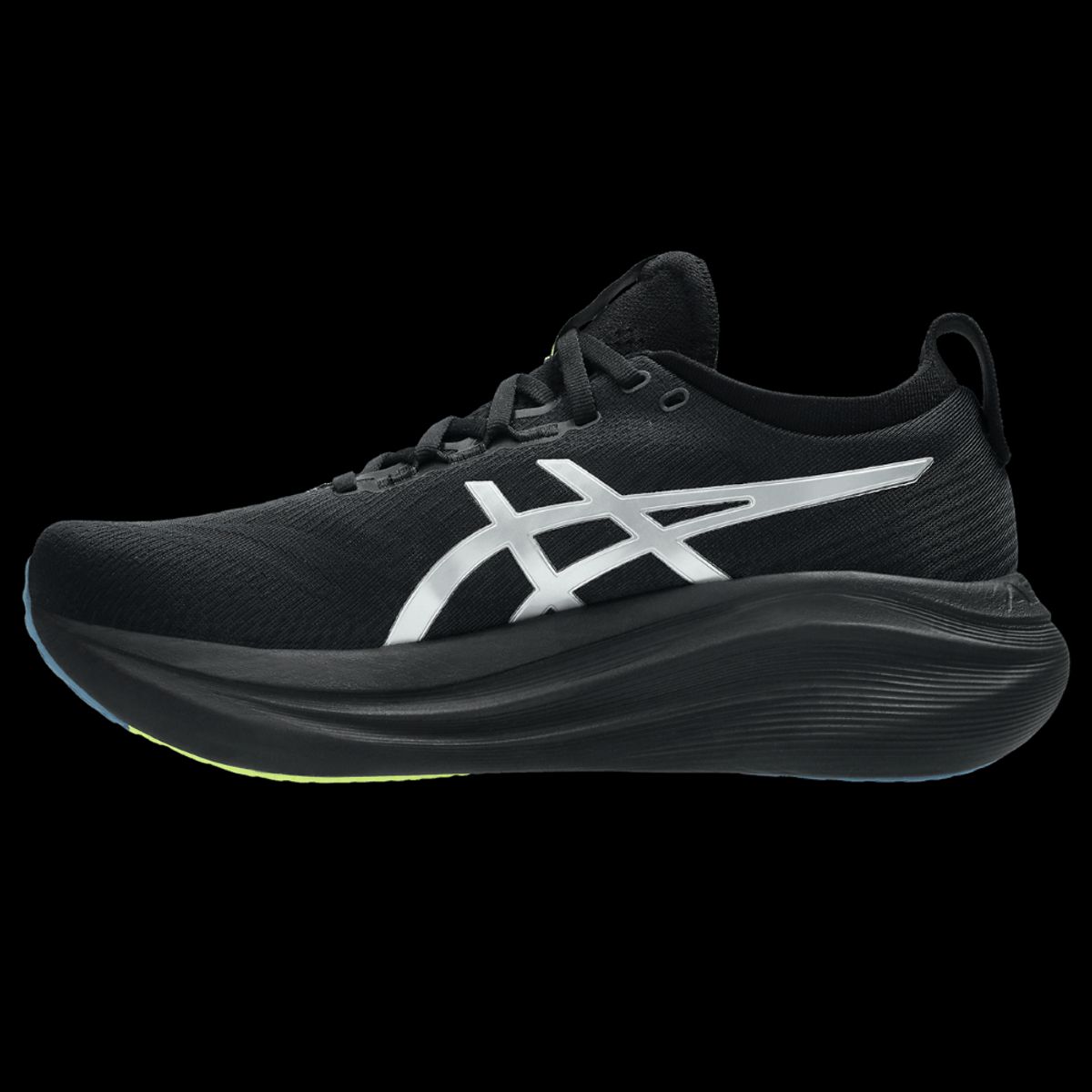 ASICS - Asics Gel-Nimbus 27 Luxe Tenis negro de hombre para correr