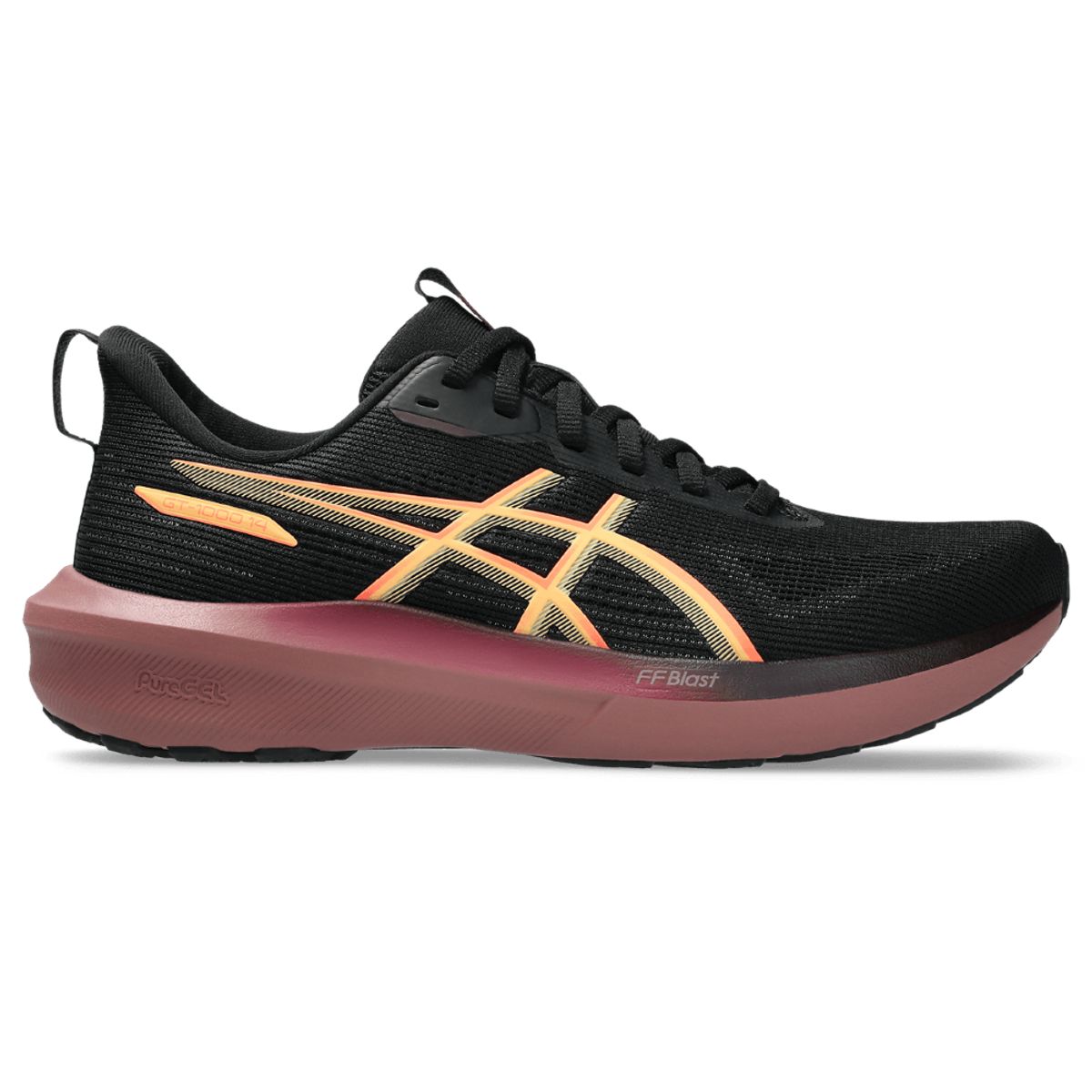 ASICS - Asics Gt-1000 14 Tenis negro de mujer para correr