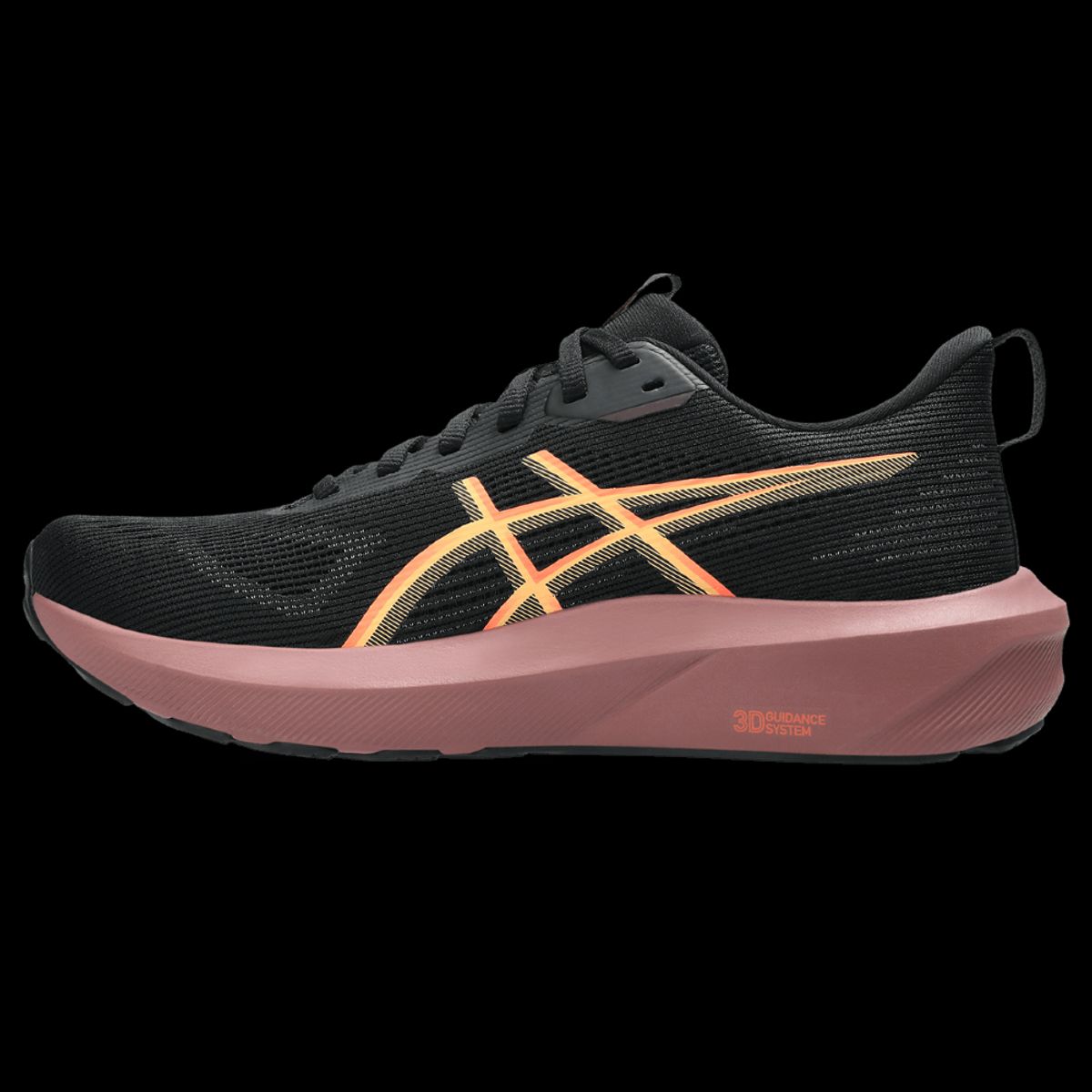 ASICS - Asics Gt-1000 14 Tenis negro de mujer para correr