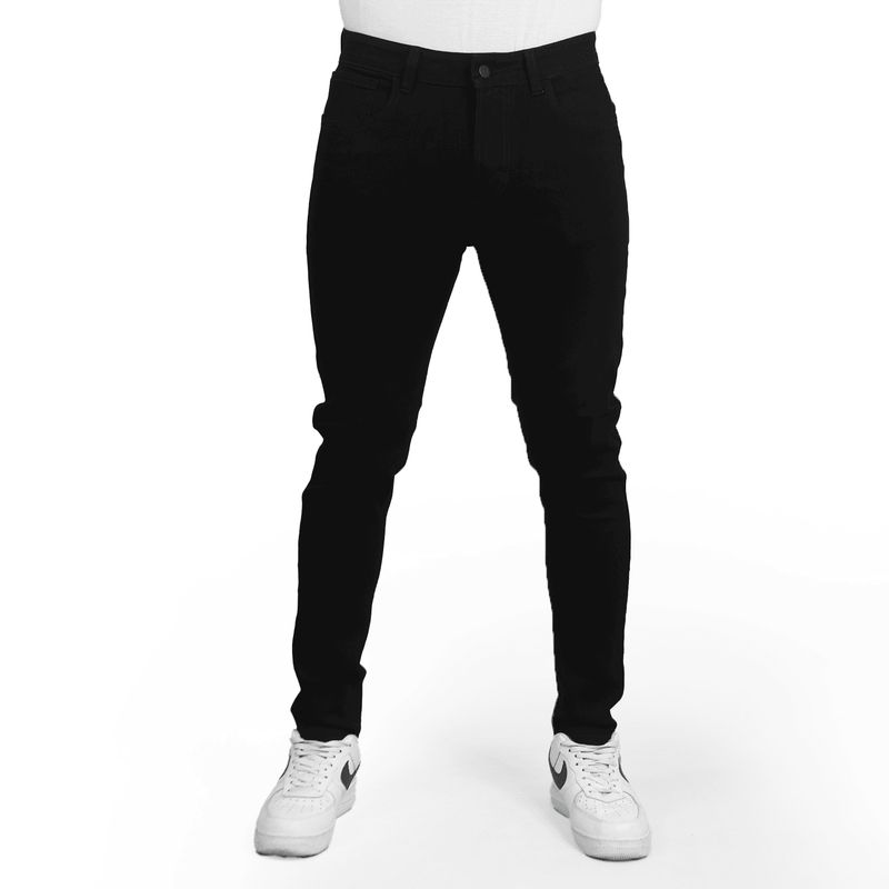 ZOE COMPANY - Jean Caballero Skinny color Negro Zoe Company