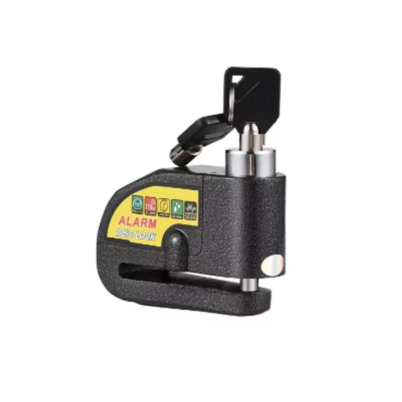 GENERICO - Candado Con Alarma Para Moto Freno De Disco Para Seguridad