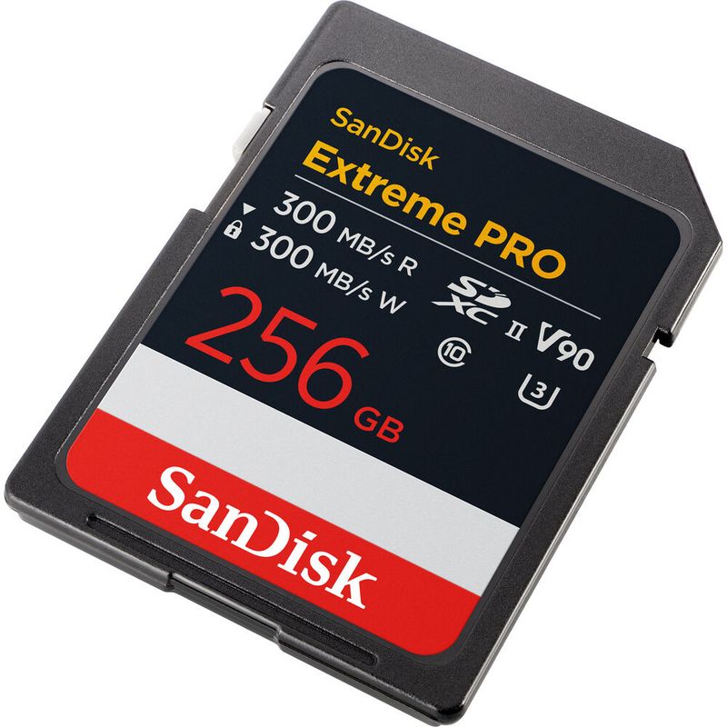 SANDISK - Memoria SanDisk 256GB Extreme PRO UHS-II SDXC 300MBs