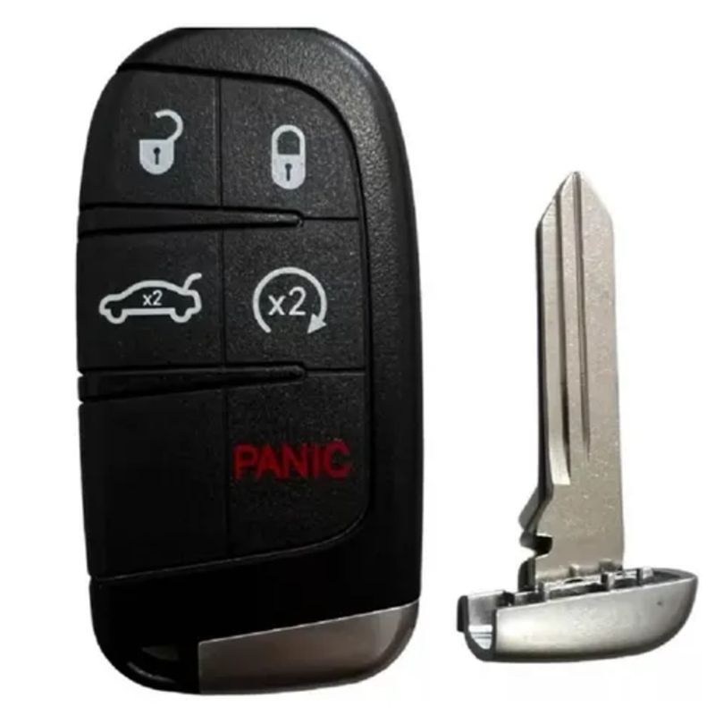 DODGE - Carcasa Llave Dodge Journey Jeep Durango 5 Botones
