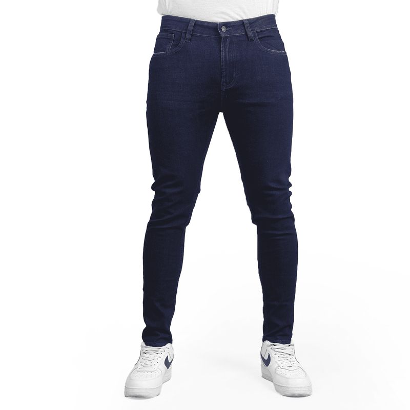 ZOE COMPANY - Jean Caballero Skinny color Azul B7186 Zoe Company