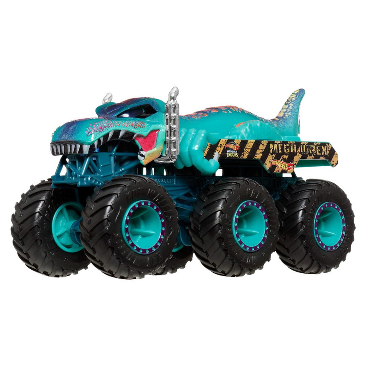 HOT WHEELS - Hot Wheels Monster Trucks Vehículo Shark Vs Dino Multipack