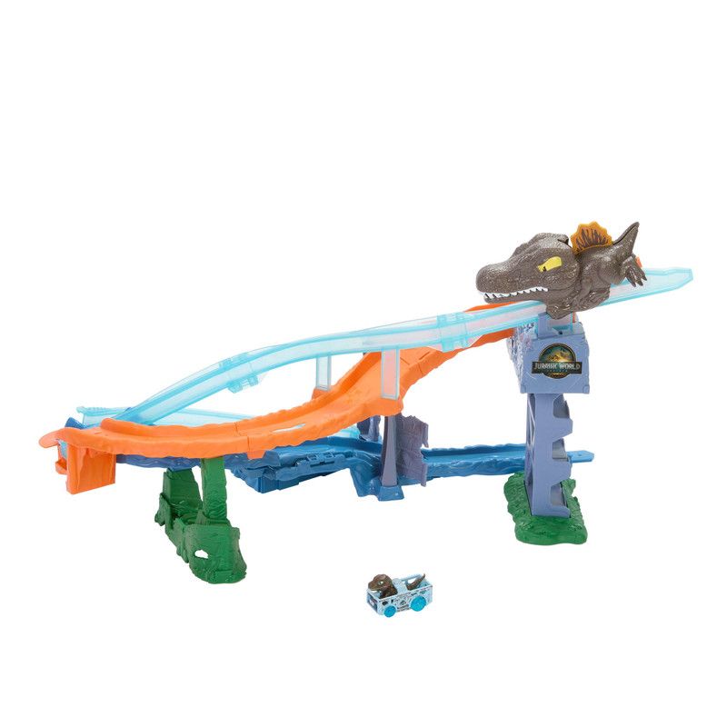 HOT WHEELS - Hot Wheels Racerverse Pista Jurassic World