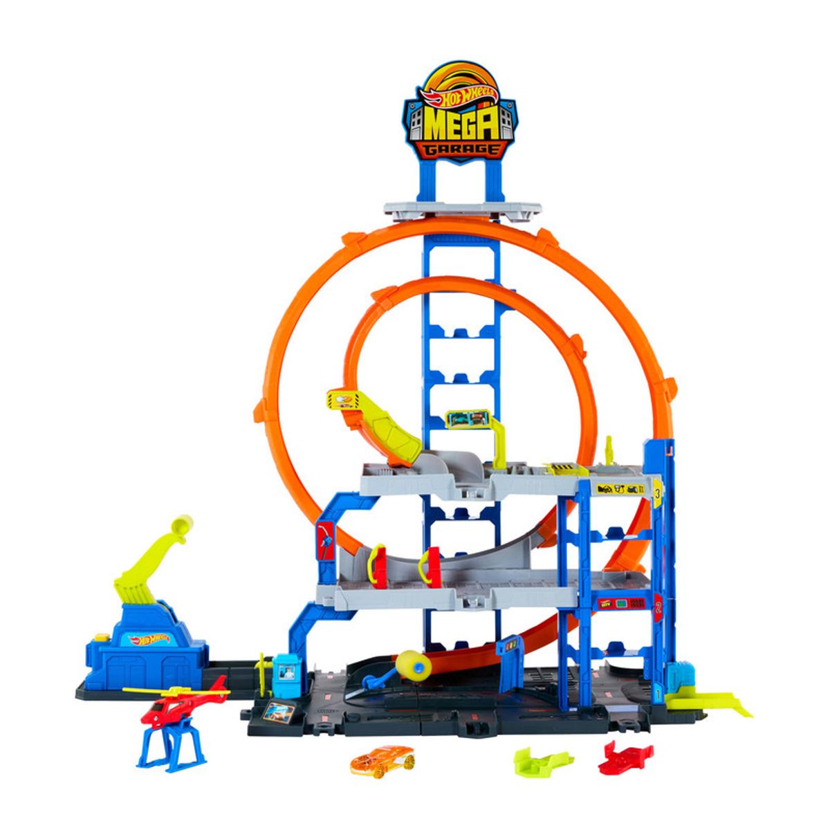 HOT WHEELS - Hot Wheels Mega Garage