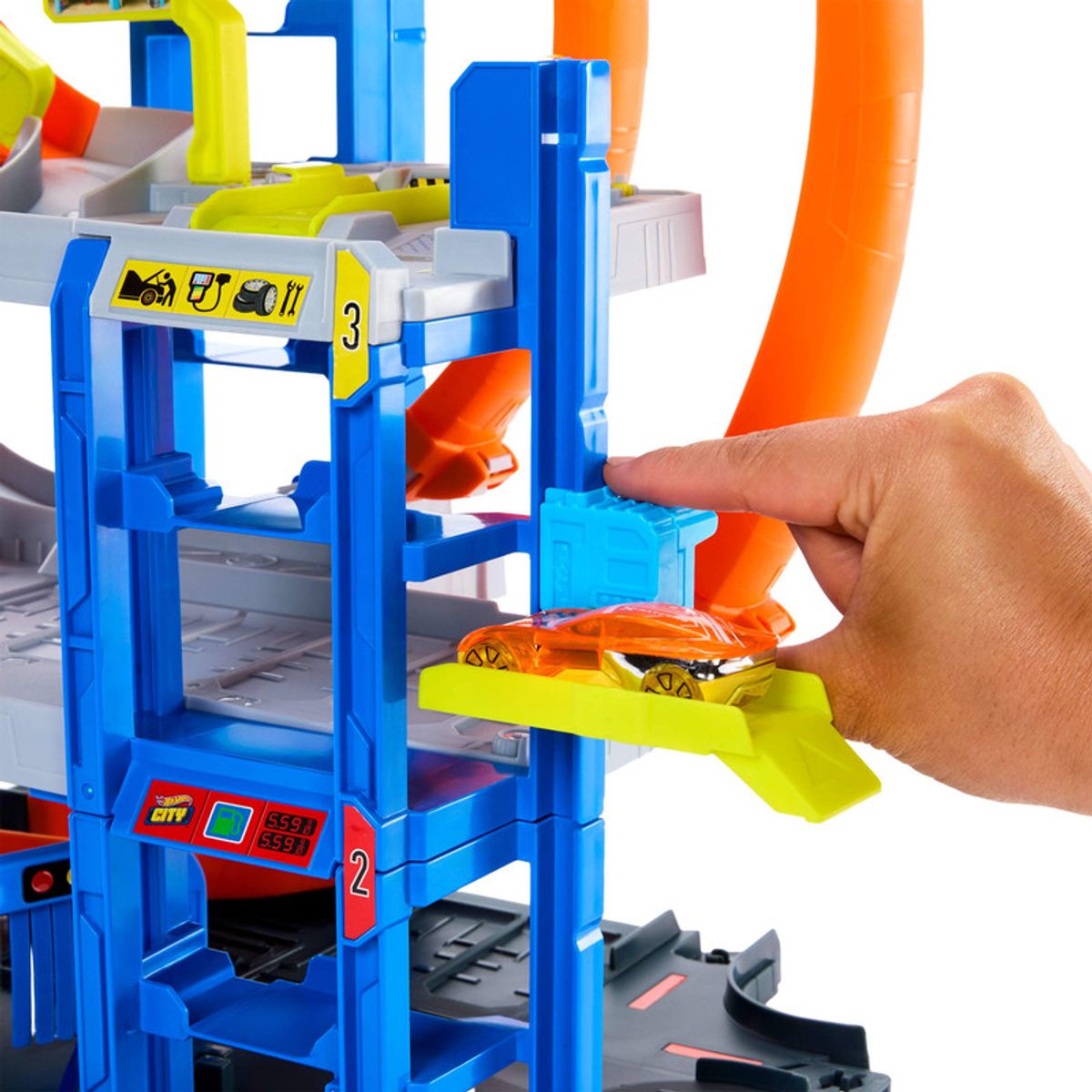 HOT WHEELS - Hot Wheels Mega Garage