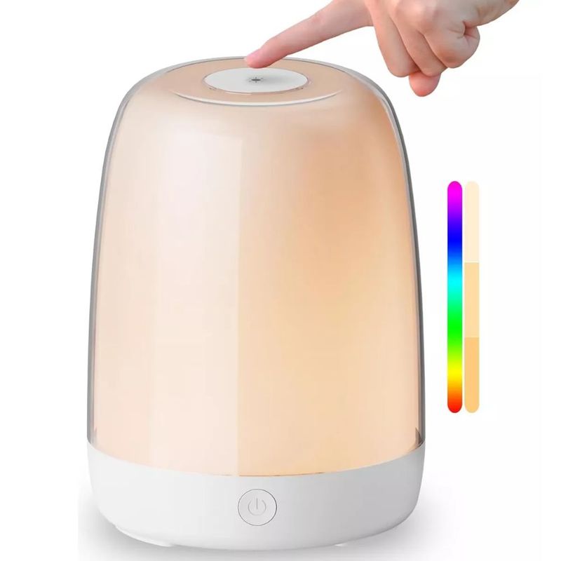 GENERICO - Lampara Nocturna Portatil Led Mesa Recargable Bebe