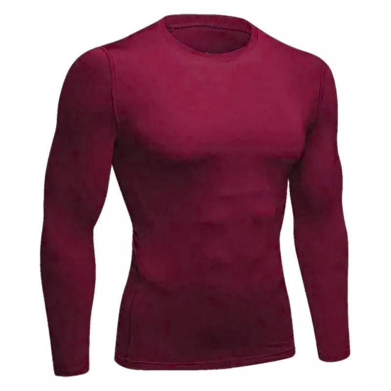 SPORT - Buzo Licra Compresión Deportes Licra Slim Fit Gym Gimnasio