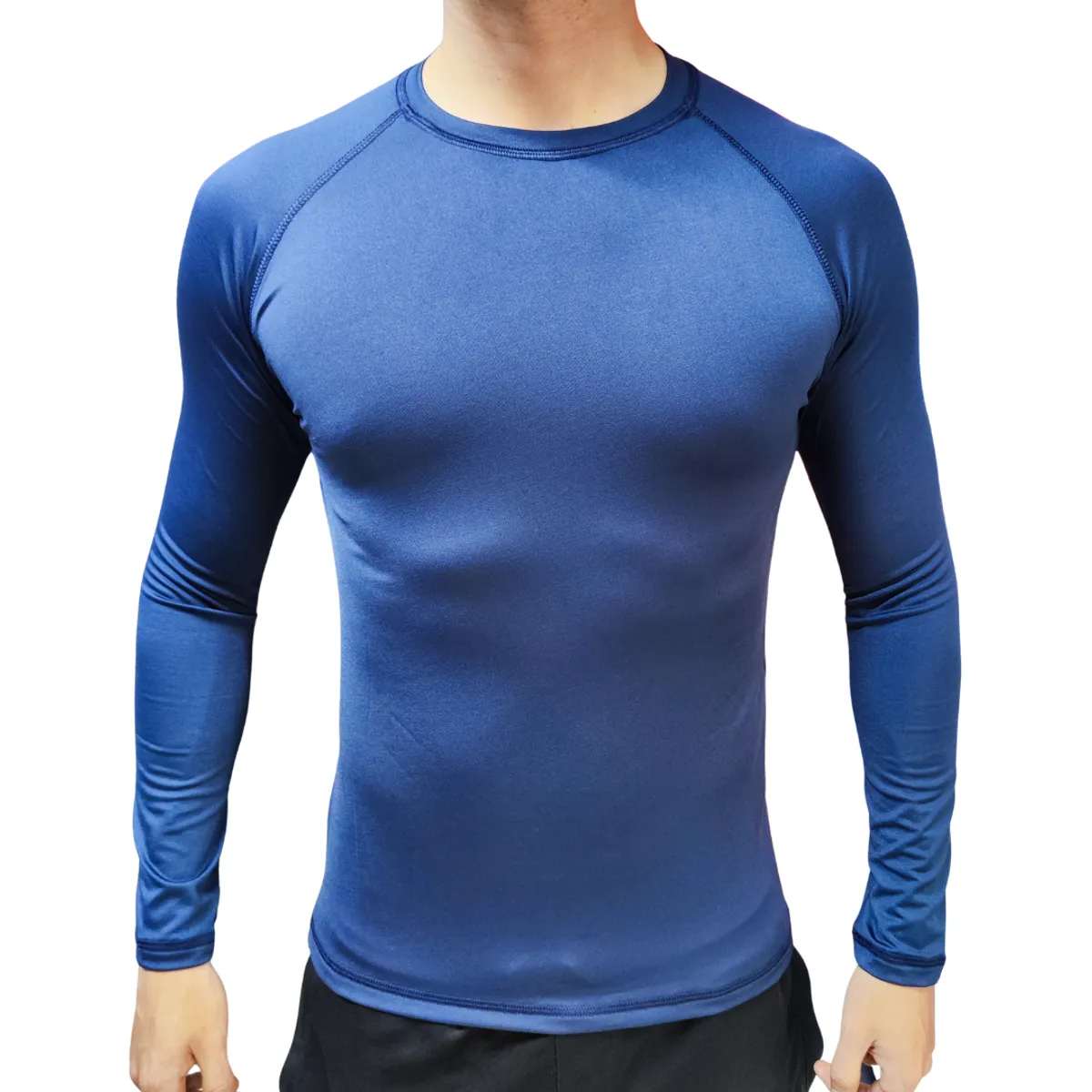 SPORT - Buzo Licra Compresión Deportes Licra Slim Fit Gym Gimnasio