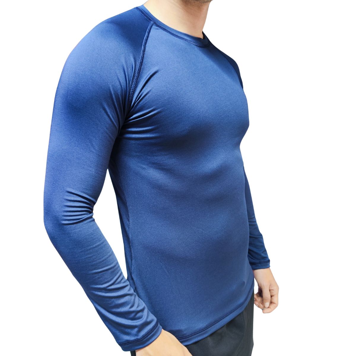 SPORT - Buzo Licra Compresión Deportes Licra Slim Fit Gym Gimnasio