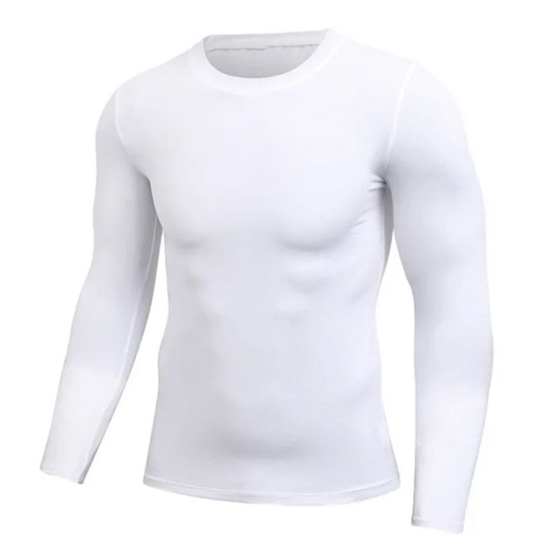 SPORT - Buzo Licra Compresión Deportes Licra Slim Fit Gym Gimnasio
