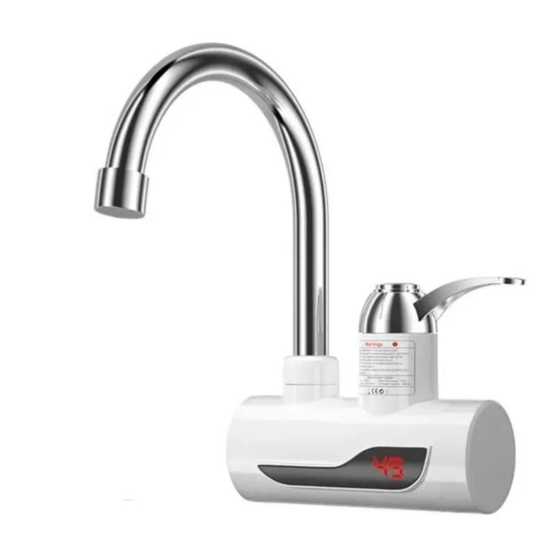 GENERICO - Grifo Llave Calentador Agua Eléctrico Frío Caliente Cocina